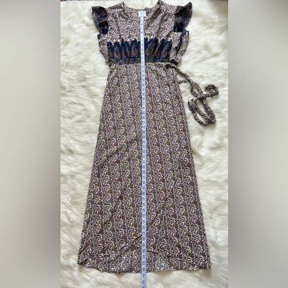 MISA LOS ANGELES Wrap Dress, size L - Picture 9 of 9